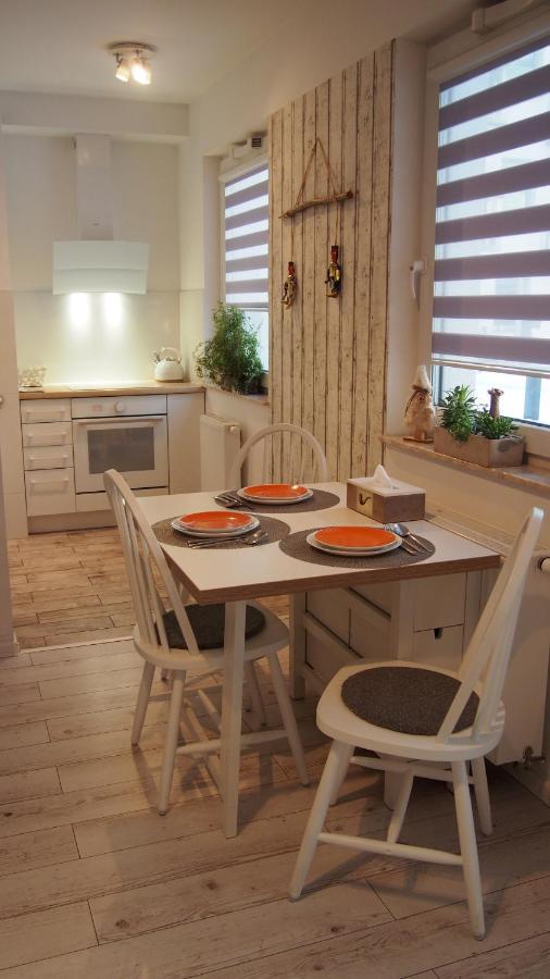Svoboda Apartament Gdańsk Buitenkant foto