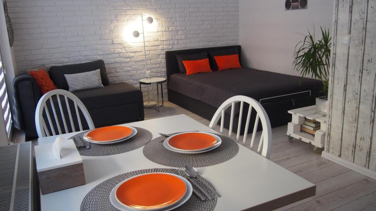 Svoboda Apartament Gdańsk Buitenkant foto