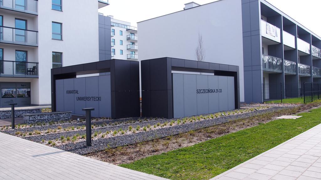Svoboda Apartament Gdańsk Buitenkant foto