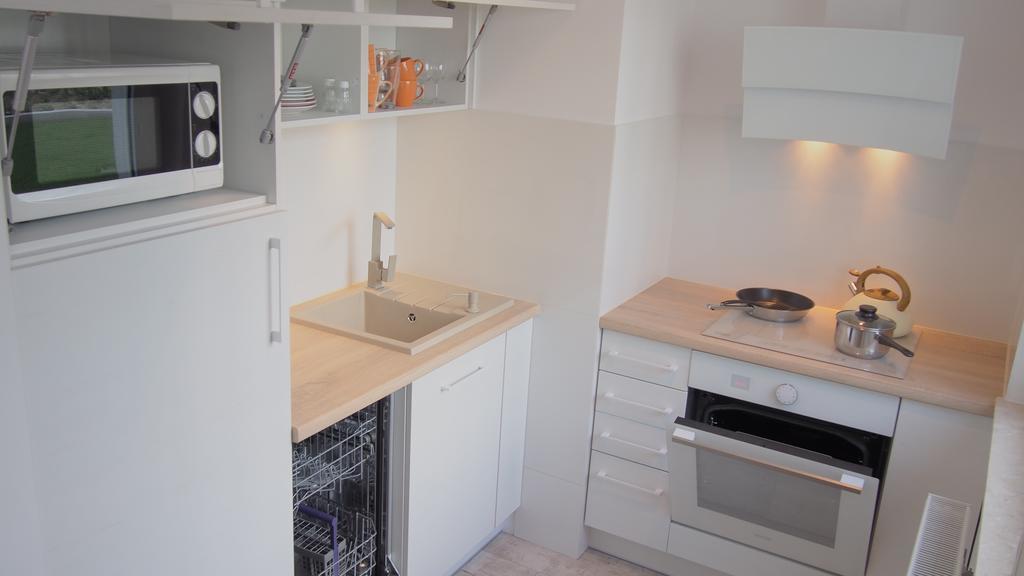 Svoboda Apartament Gdańsk Buitenkant foto