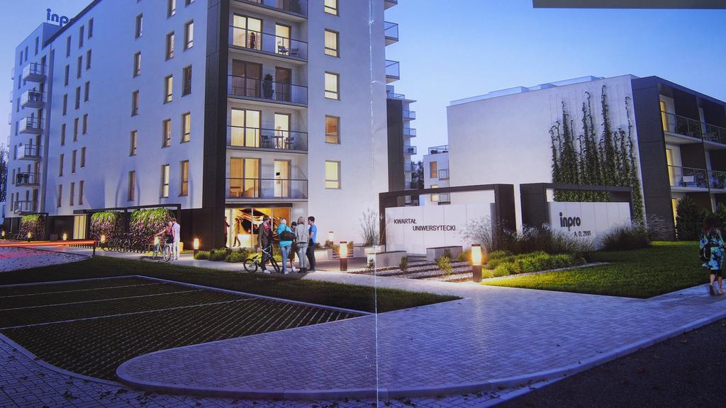 Svoboda Apartament Gdańsk Buitenkant foto